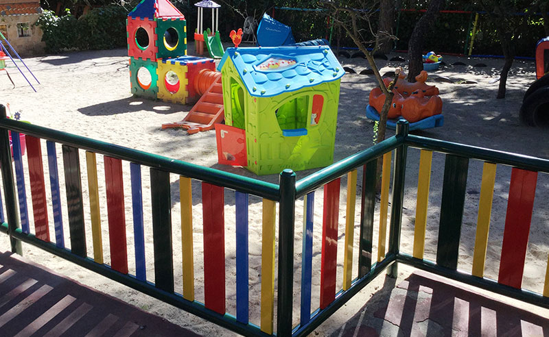 R3534 Valla para parques infantiles PlayKit – Parc